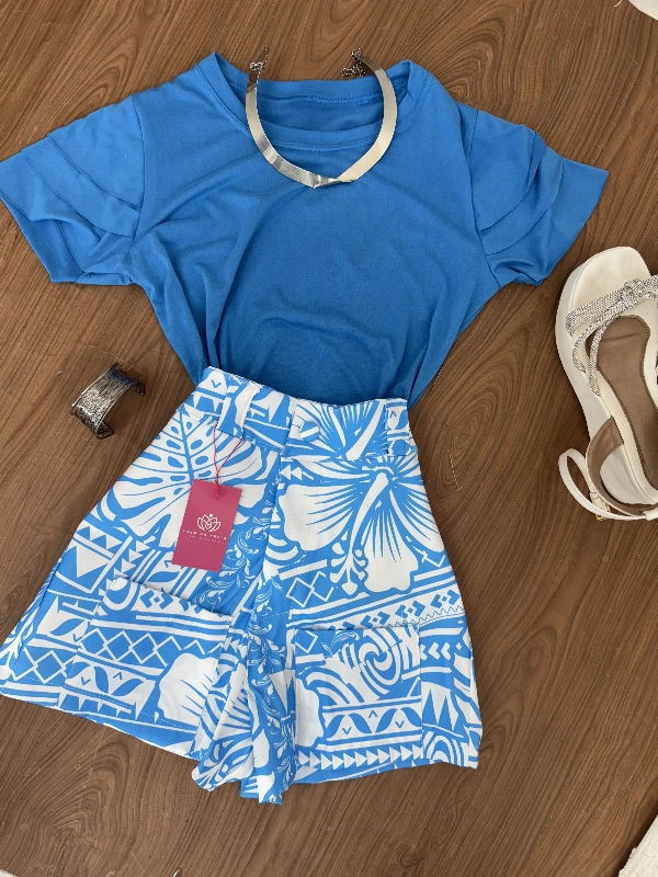 Blusa suede