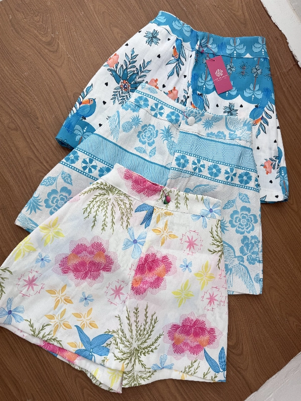 Short saia Plus