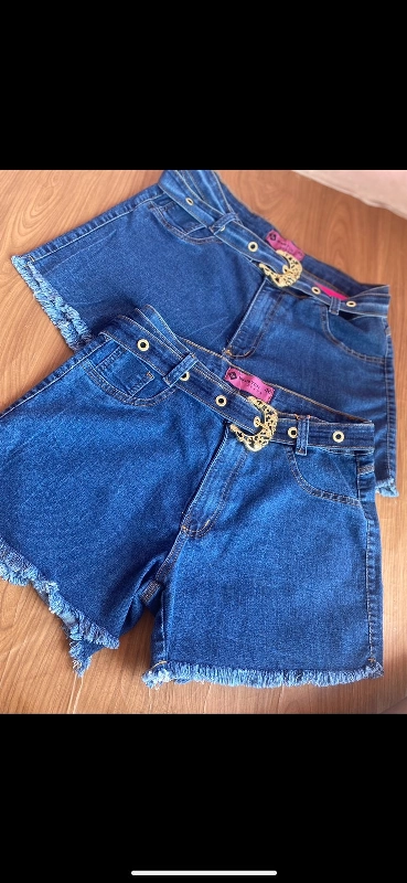 Short jeans Plus