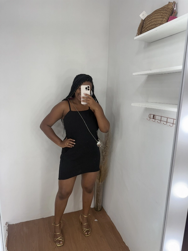 Vestido crepe