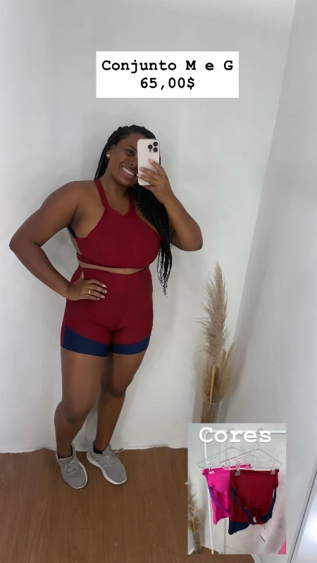 Conjunto fitness
