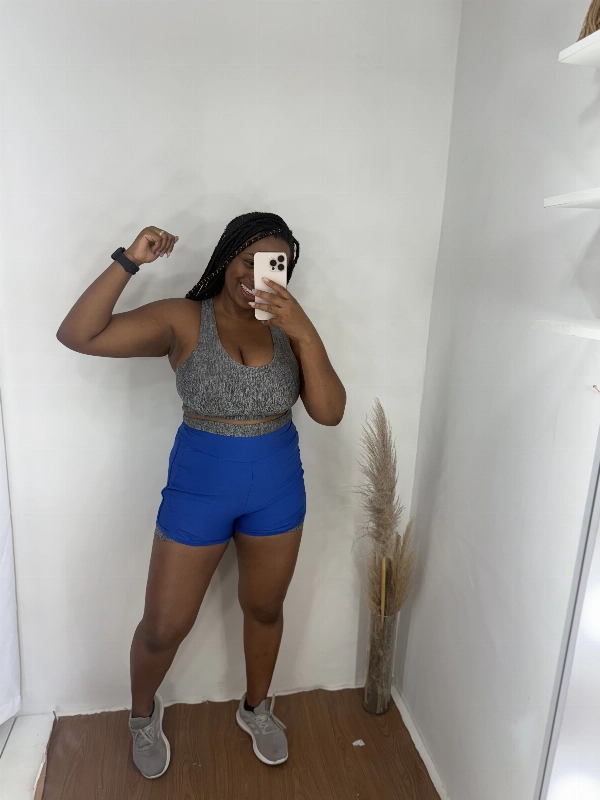 Conjunto short duplo