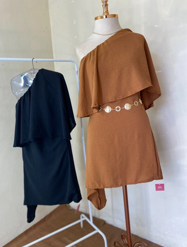 Vestido unilateral