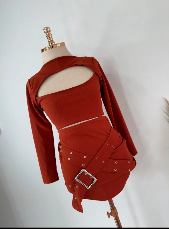Conjunto fivela