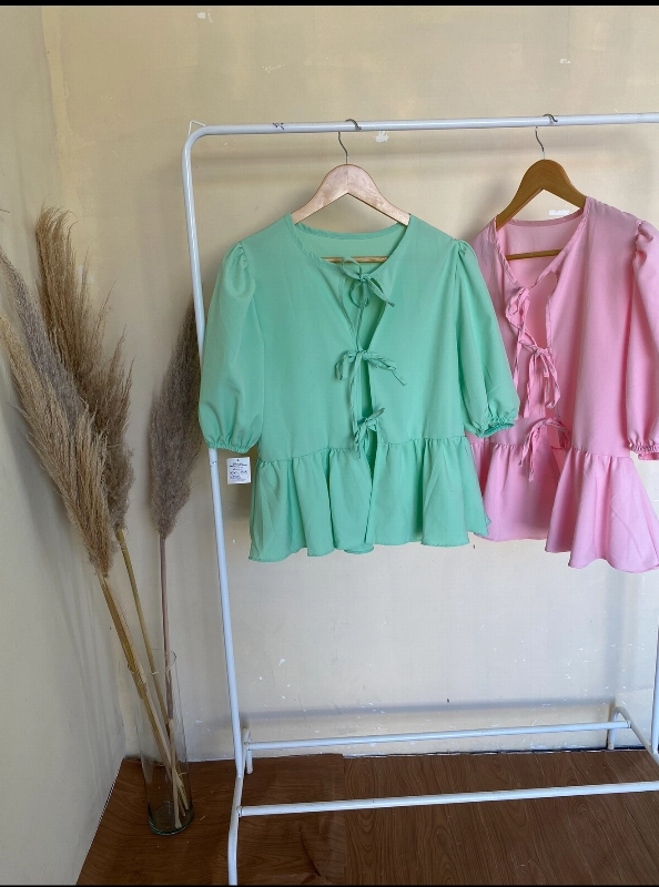 Blusa laço