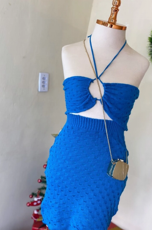 Conjunto tricô