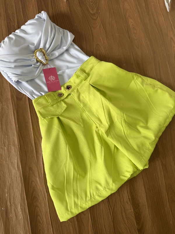 Short alfaiataria
