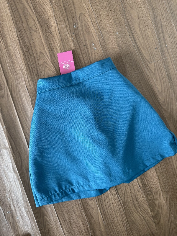 Short saia alfaiataria