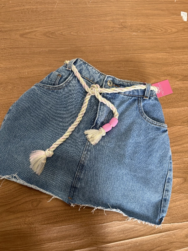 Saia jeans