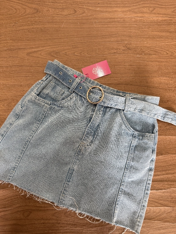Saia jeans