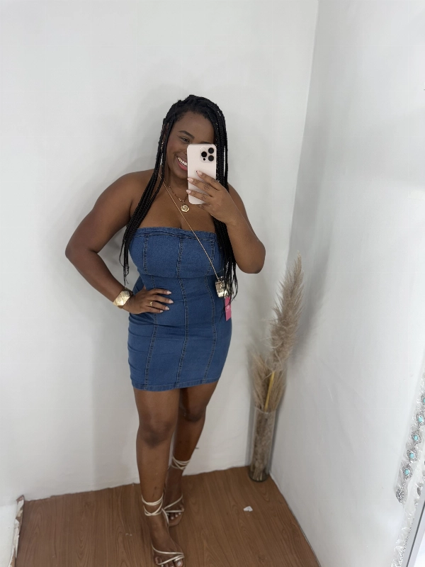 Vestido jeans