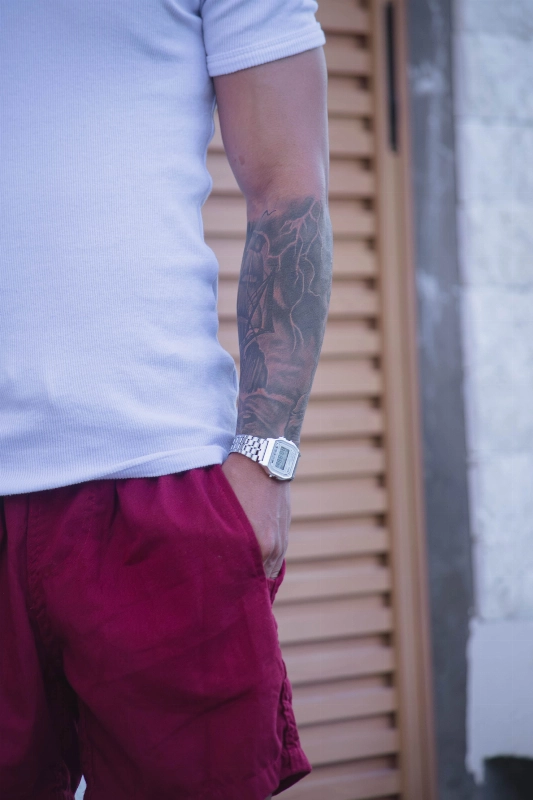 Conjunto de Short Linho & Camiseta Gringa