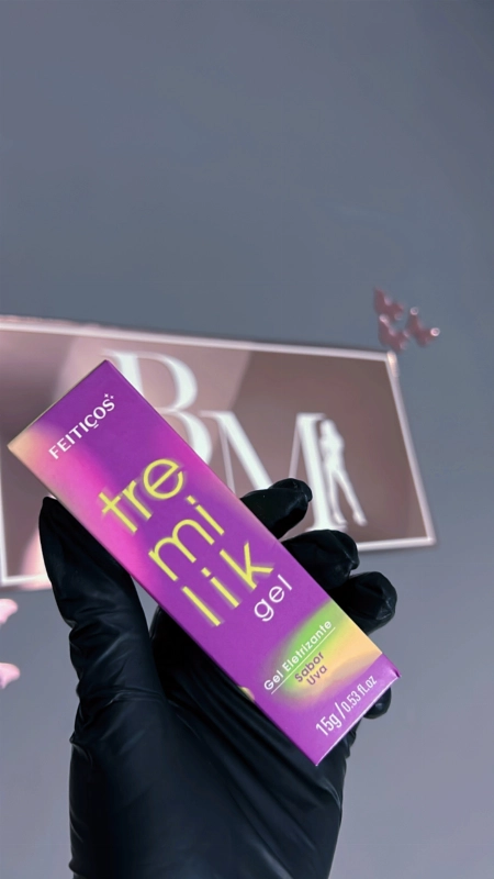 Tremilik gel uva