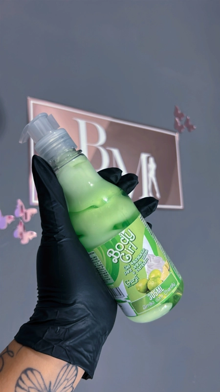 Body Girl - Limão com chantilly