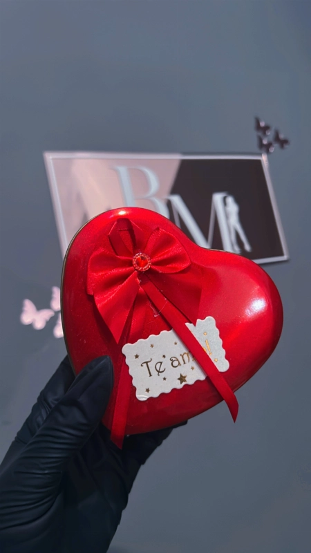 Caixa do amor - Te amo