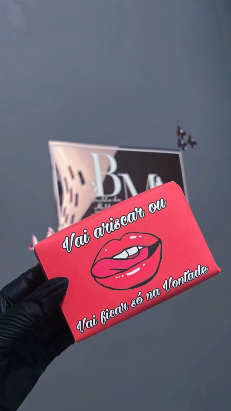 Vai arriscar ou vai ficar na vontade