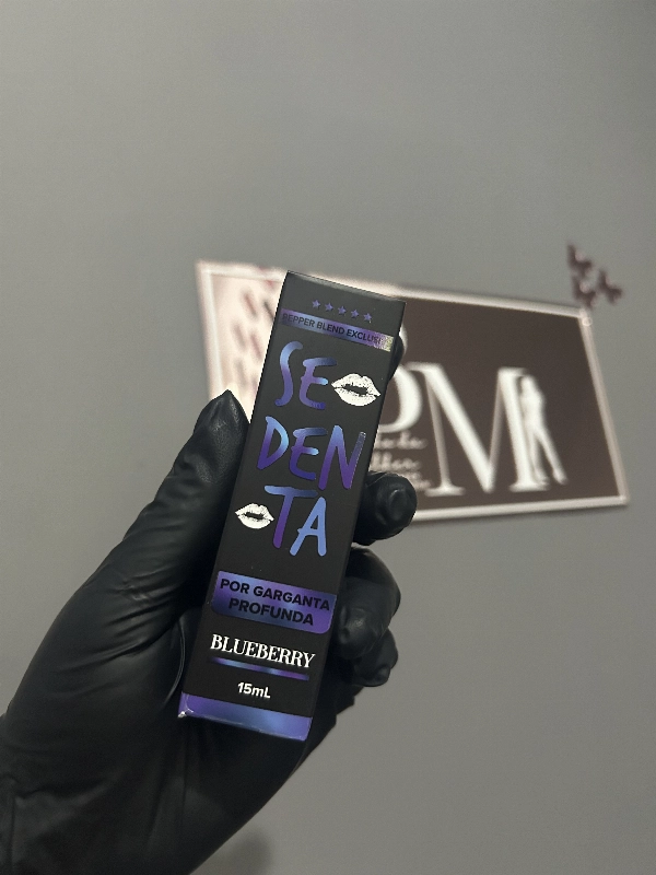 Garganta Profunda - Blueberry