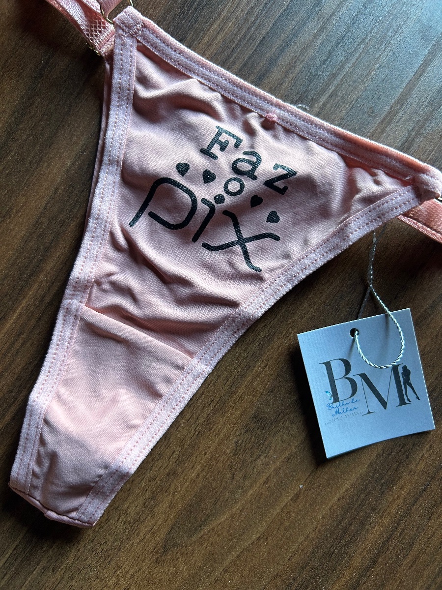 Calcinha com frase (4)