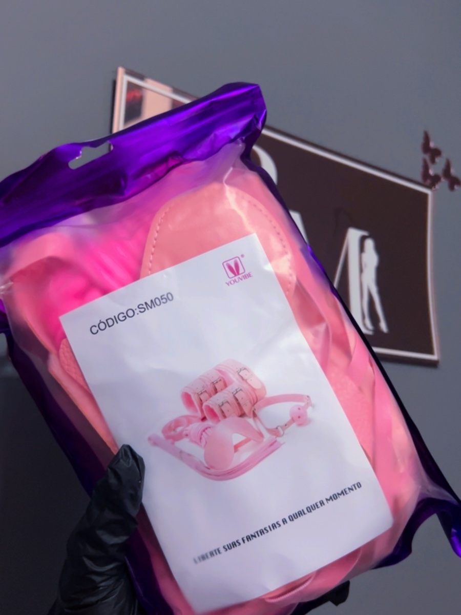 Combo sadomasoquista - 7 peças (2)