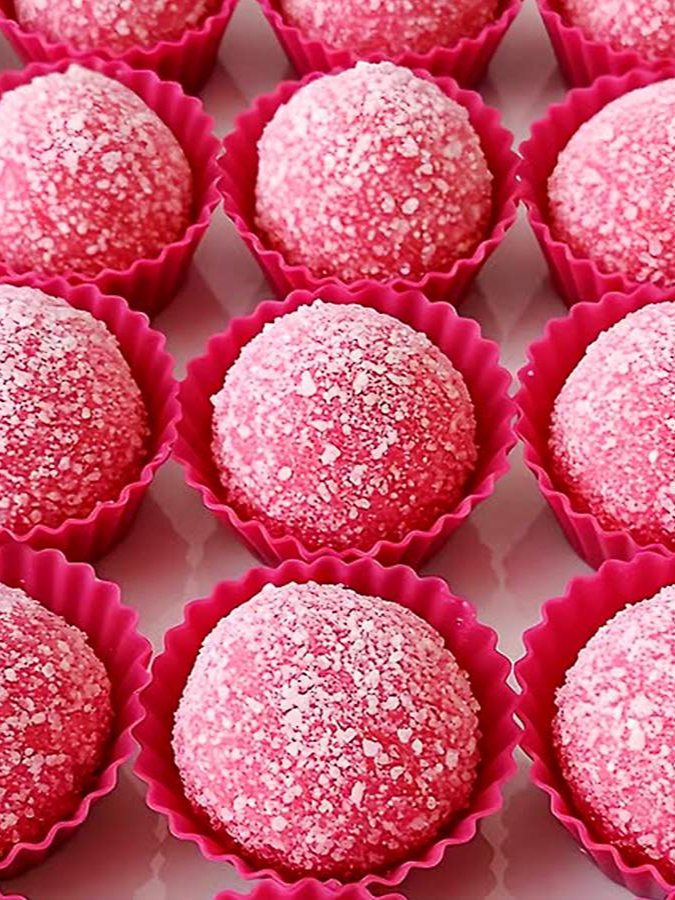 Brigadeiro de morango