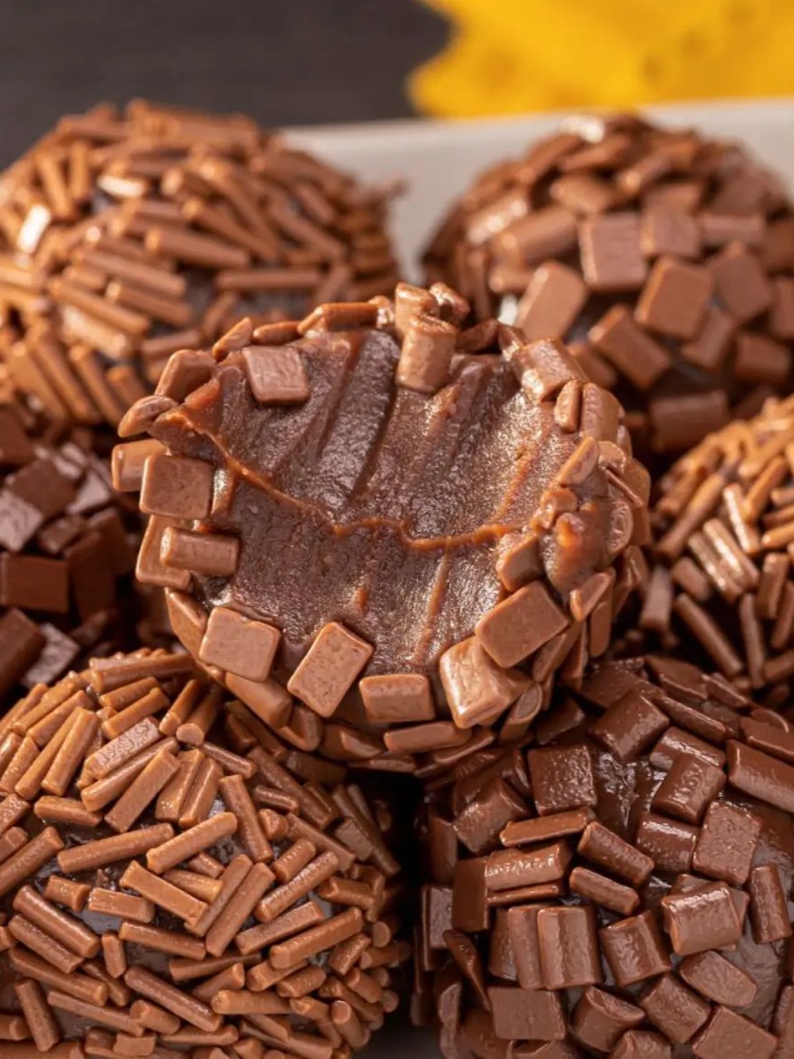 Brigadeiro tradicional