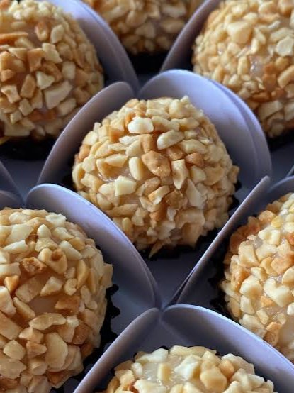 Brigadeiro de amendoim