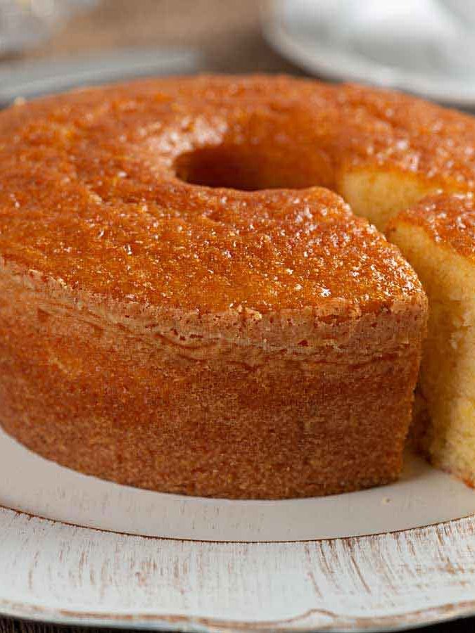 Bolo de milho