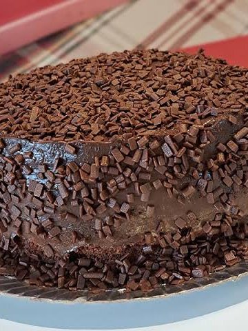 Bolo chocolatudo
