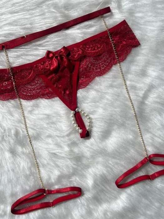 Calcinha + Perneira sexy