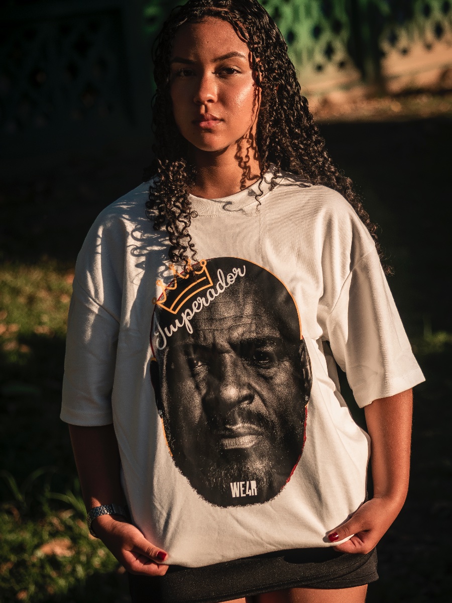 Camiseta Oversized Imperador - Estilo Urbano Autêntico
