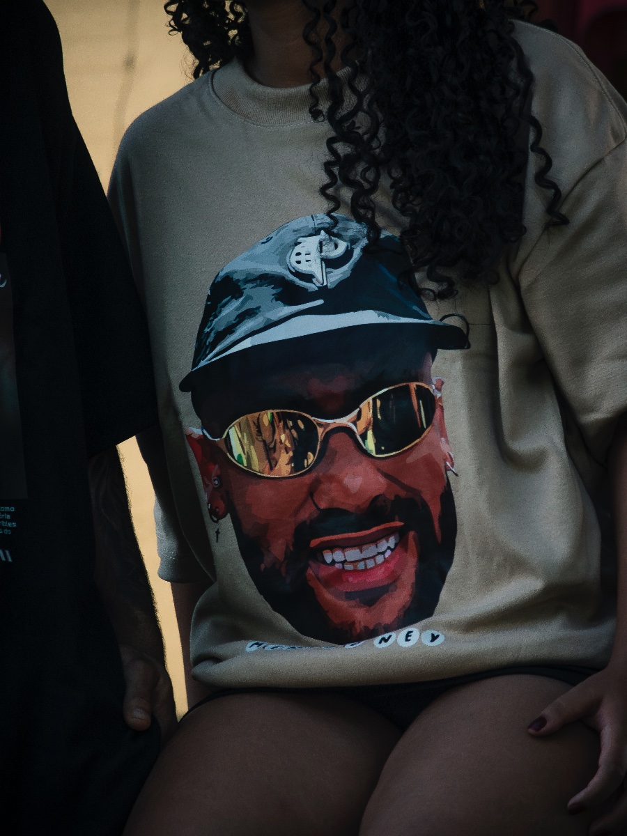 Camiseta Oversized Menino Ney