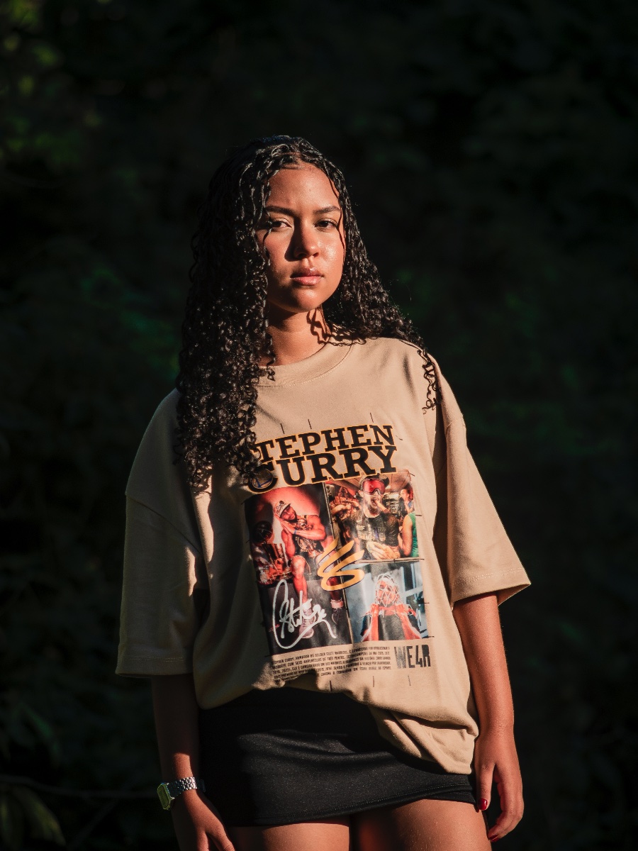 Camisa Oversized Stephen Curry