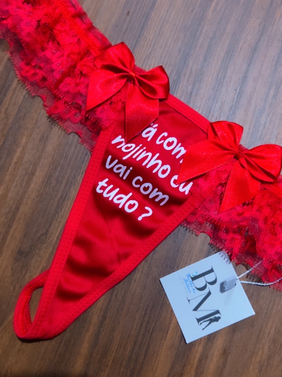 Tá com nojinho ou vai com tudo