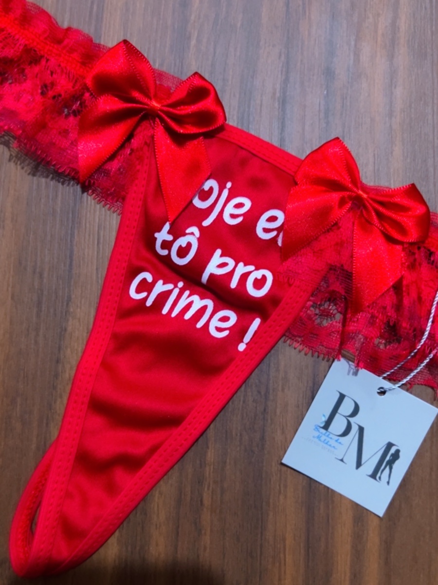 Hoje eu tô pro crime