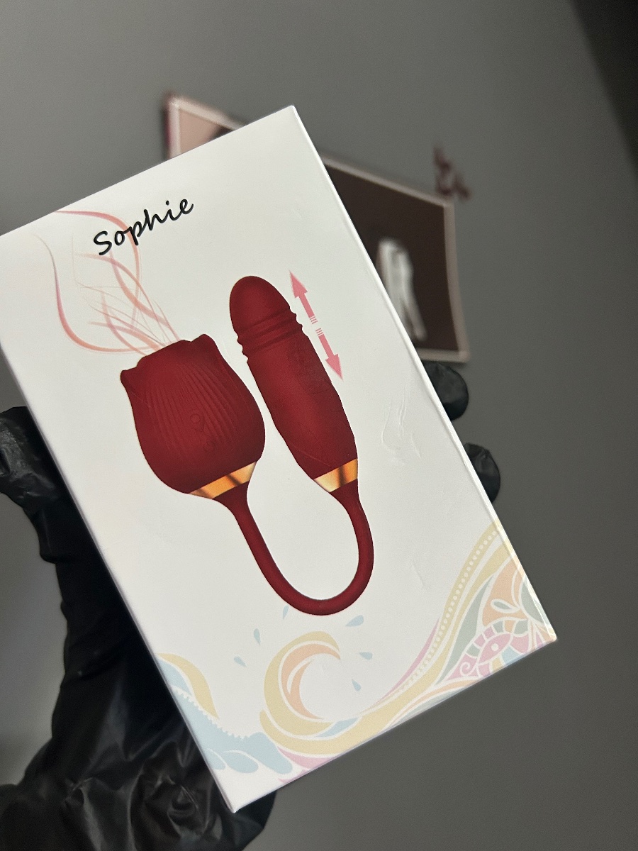 Sophie - vibrador duplo