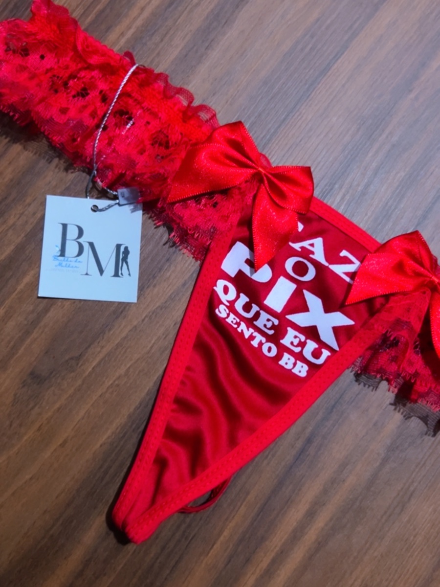 Faz o pix que eu sento