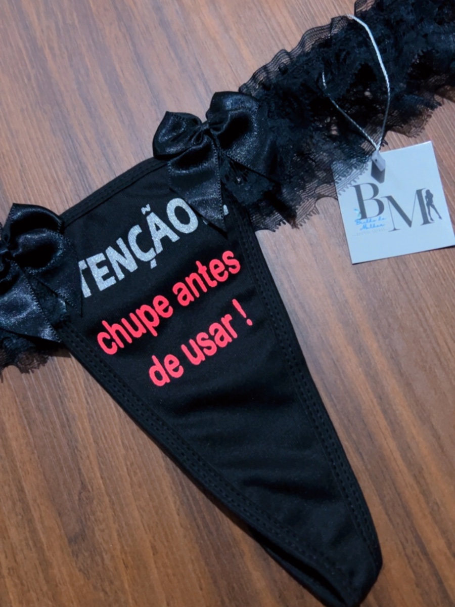 Atenção CHUPE ANTES DE USAR