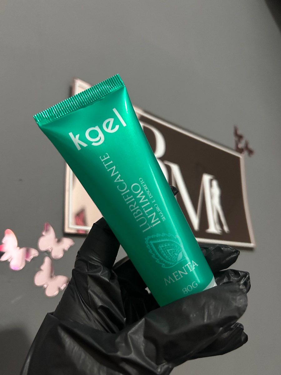 Lubrificante íntimo - Menta