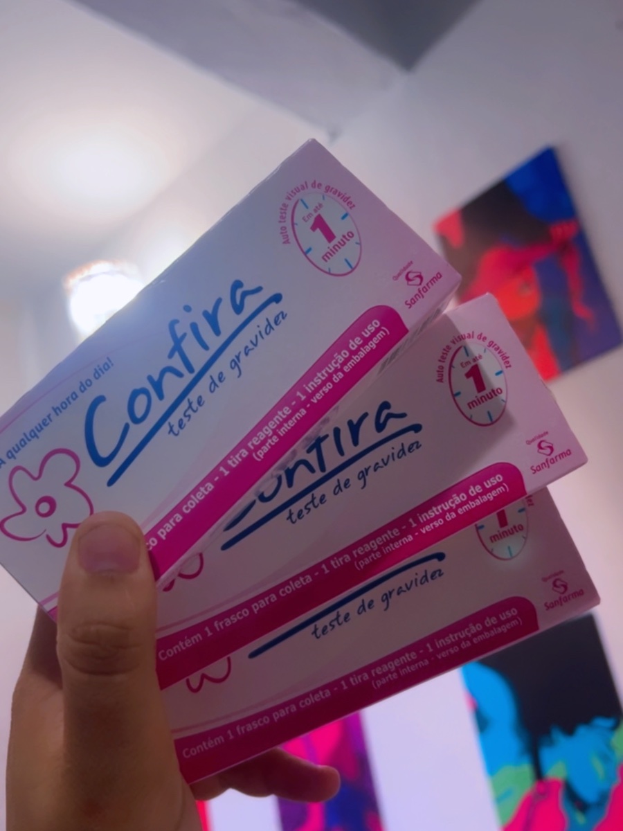 Teste gravidez- confira