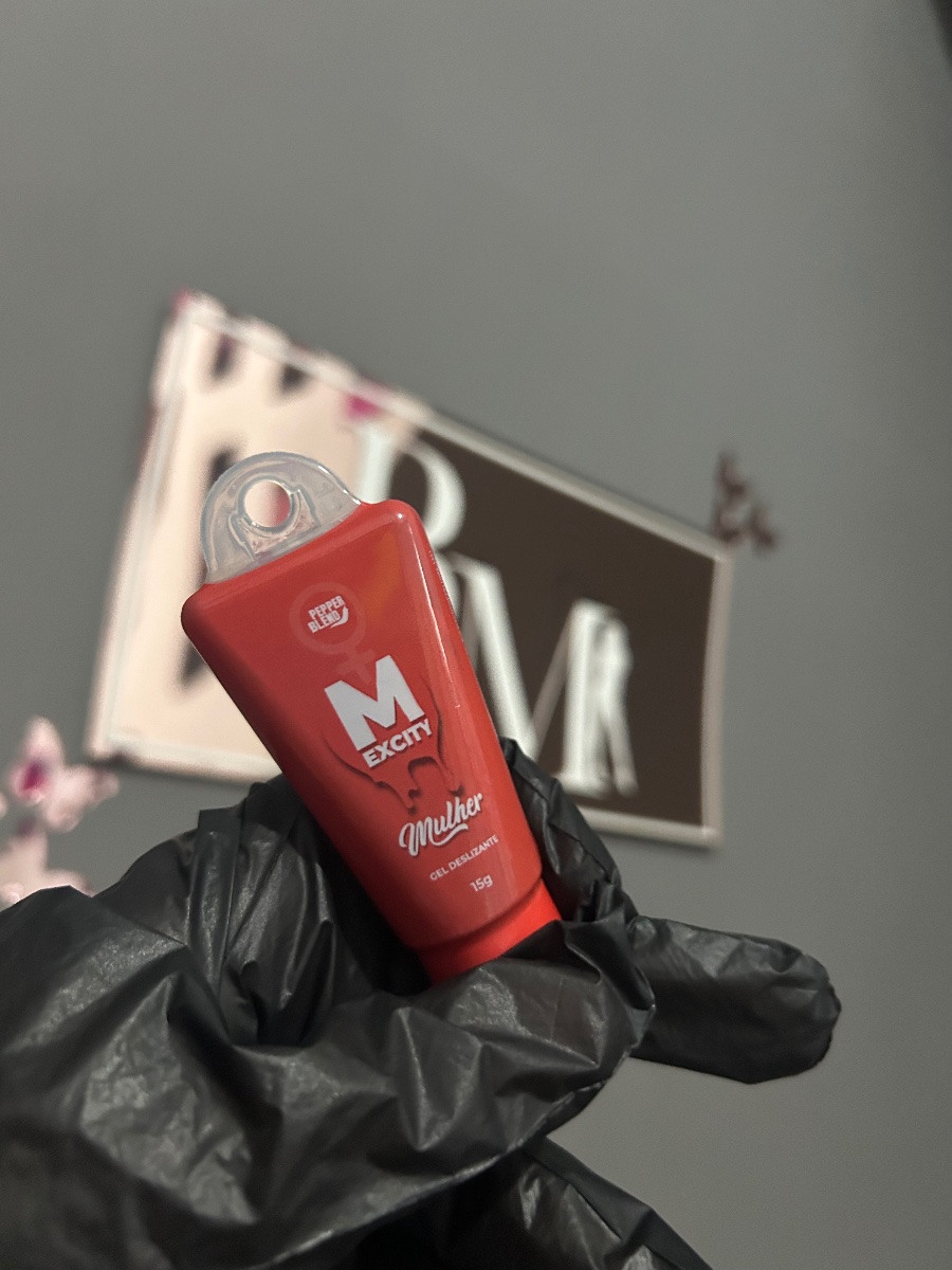 Mulher - Gel deslizante
