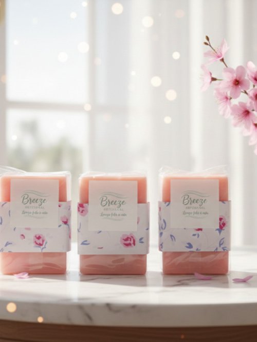 Sabonete - Toque de Brisa Flor de Cerejeira
