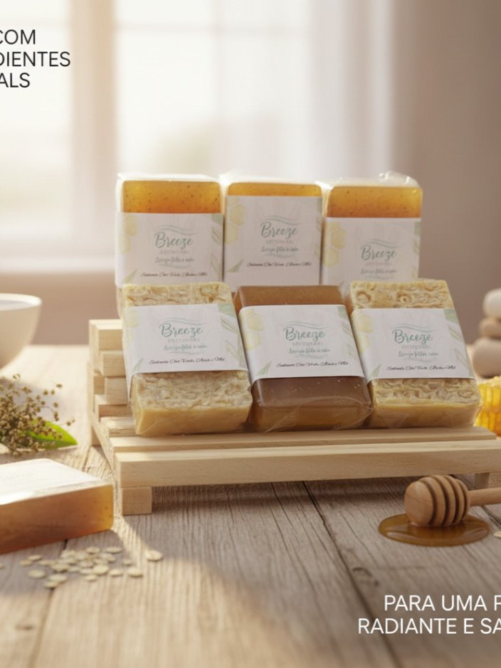 Sabonete - Breeze Puro Mel