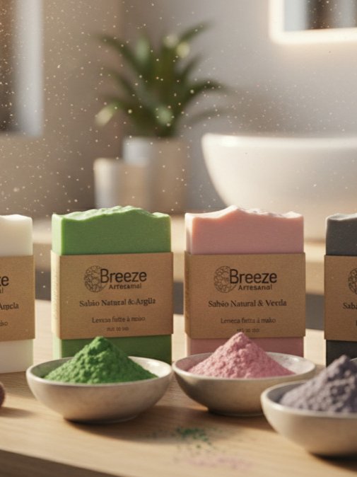 Sabonete - Breeze Mineral (Argila)