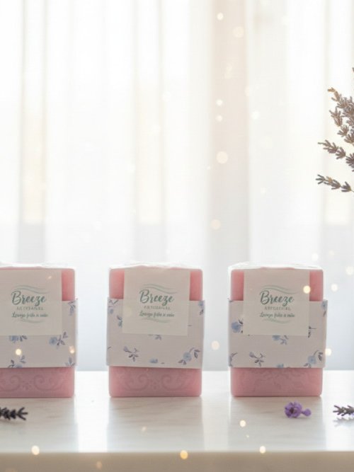 Sabonete - Toque de Brisa de Lavanda