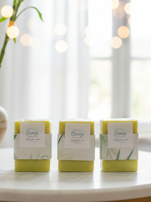 Sabonete - Toque de Brisa de Bamboo