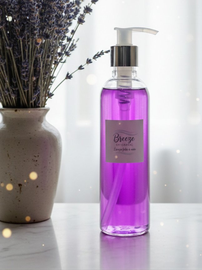 Sabonete Líquido - Brisa Essencial de Lavanda