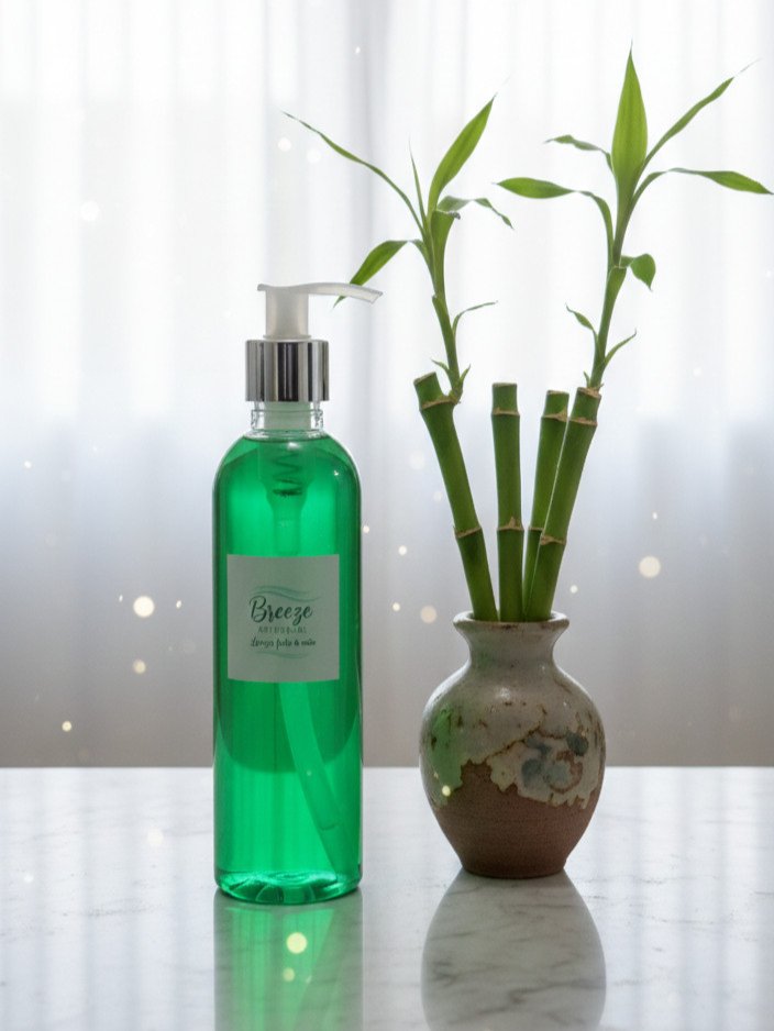 Sabonete Liquido - Brisa Essencial de Bamboo