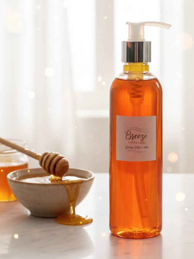 Sabonete Liquido - Brisa Essencial de Mel