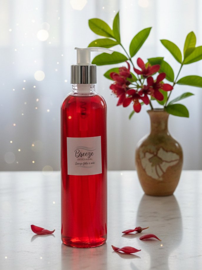 Sabonete Liquido - Brisa Essencial Pitanga Negra