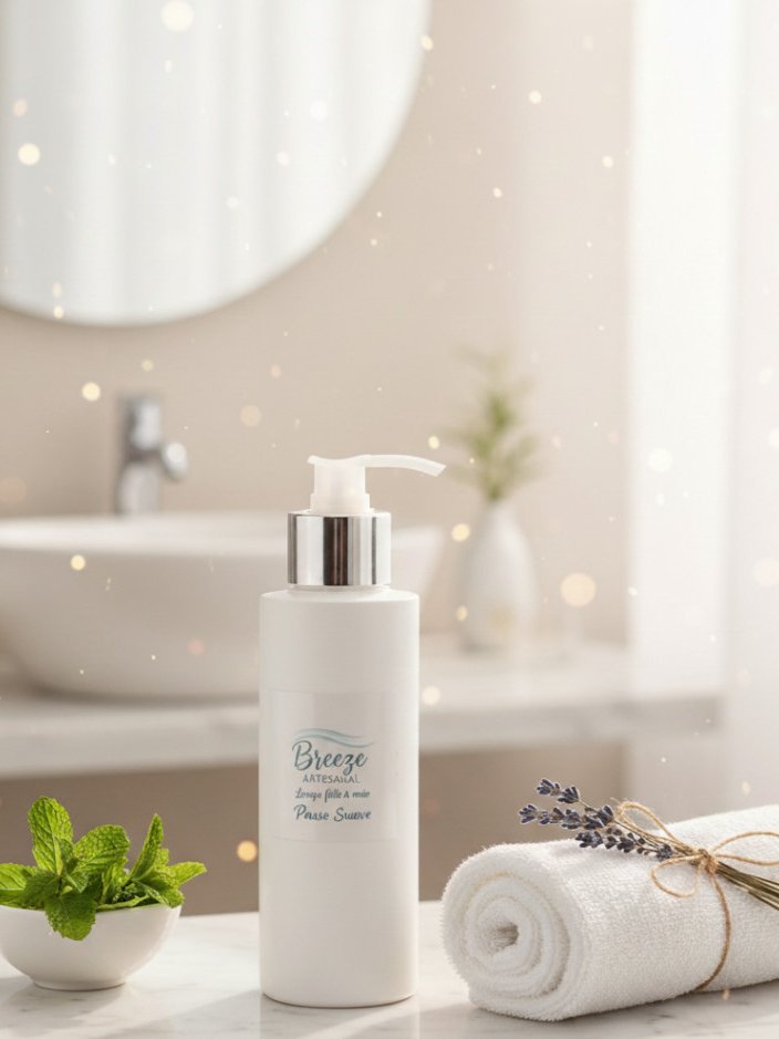 Frasco Breeze Passo Suave